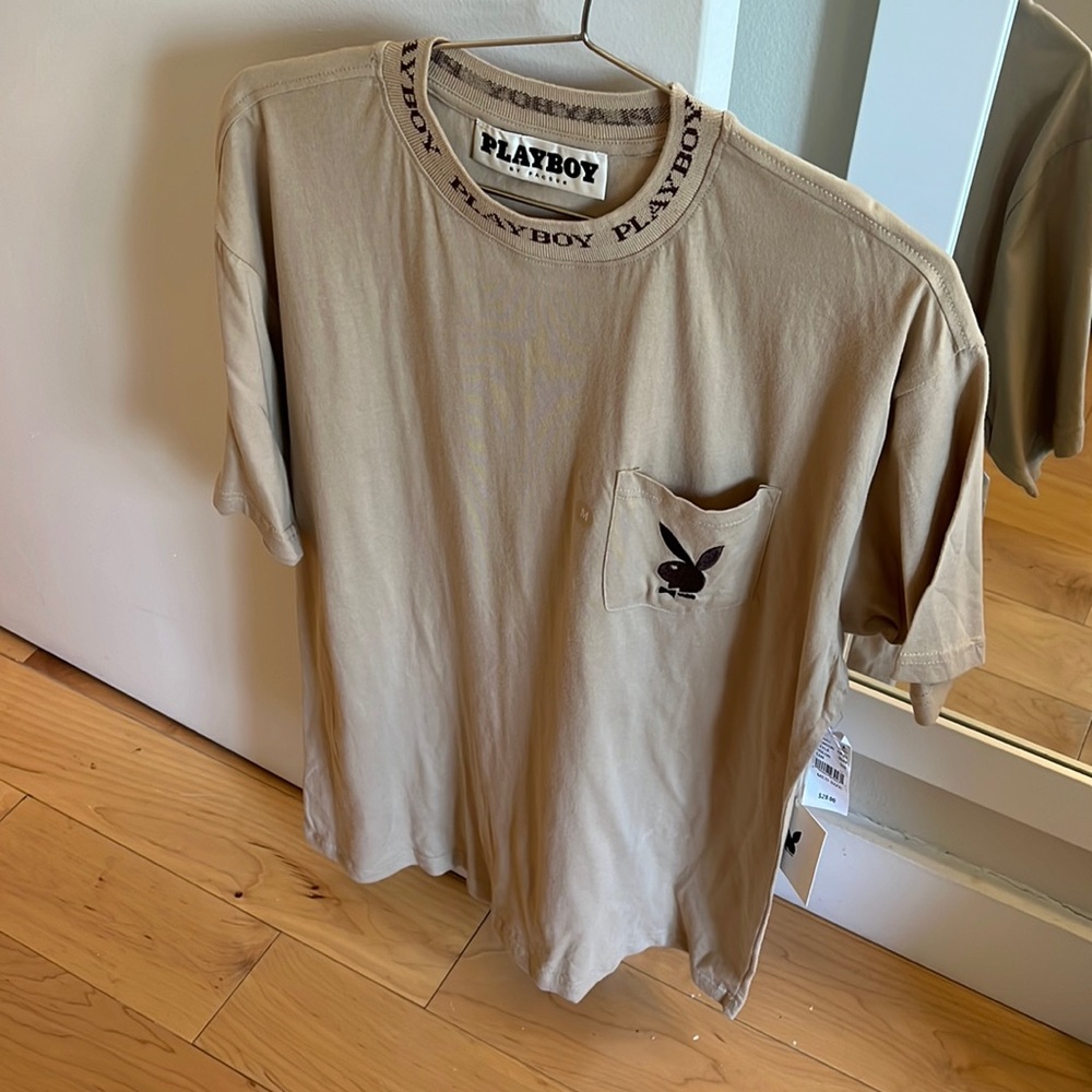 Men’s Playboy Embroidered Logo Polo (NEW with Tags!)